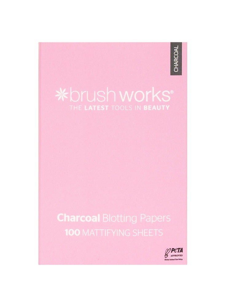 Brushworks Charcoal Blotting Papers - 100 Sheets - Image 3