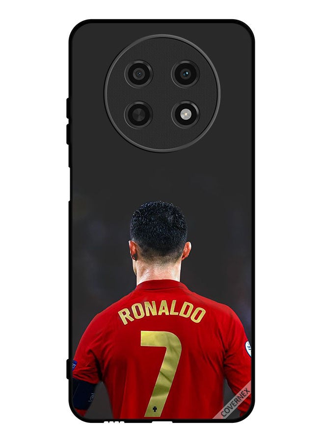 Covernex Protective Case Cover For Huawei nova Y91 Ronaldo The Goat Of Football - Image 1