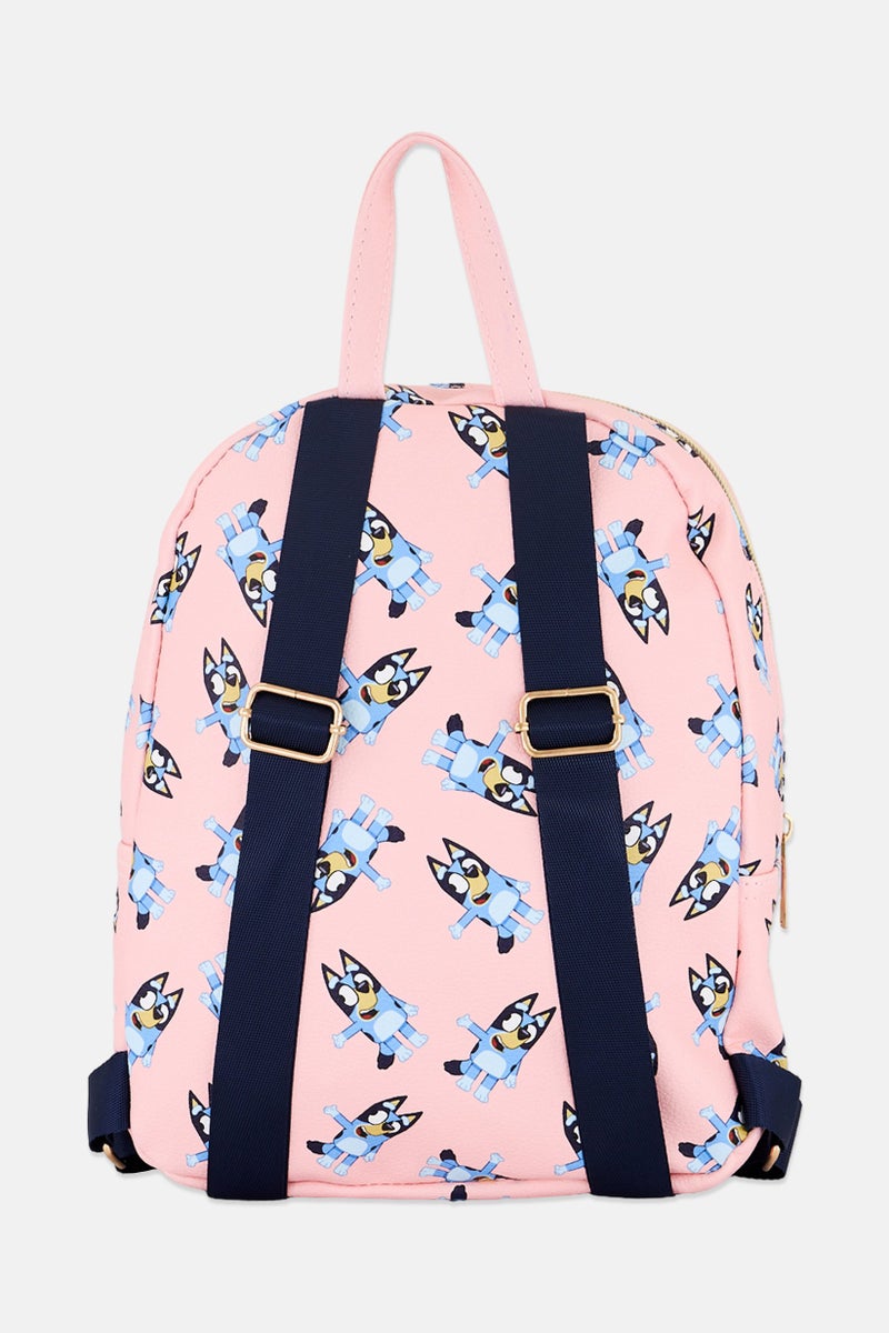 BLUEY Women Graphic Print Mini Backpack Bag, Multicolor - Image 2