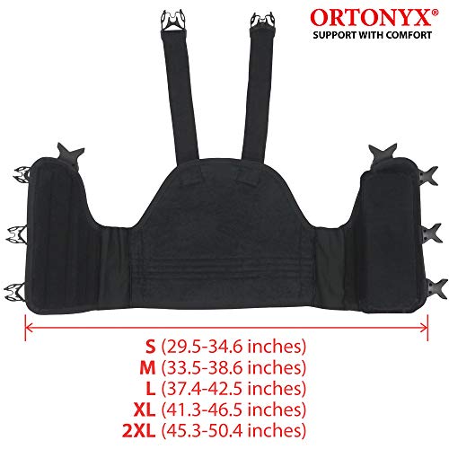 ORTONYX Sternum and Thorax Support Chest Brace ACHB5255L - Image 3