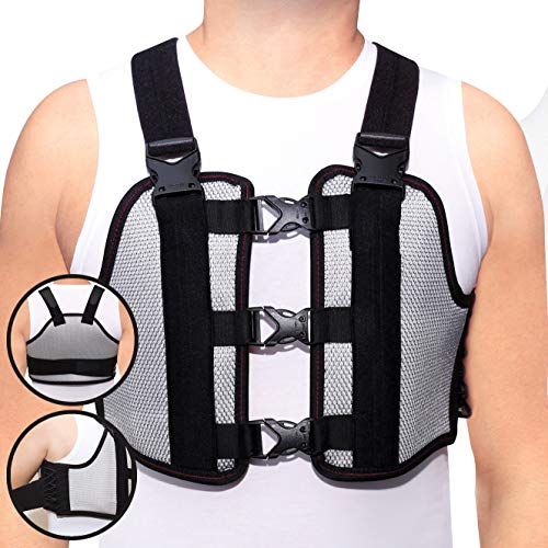 ORTONYX Sternum and Thorax Support Chest Brace ACHB5255L - Image 1