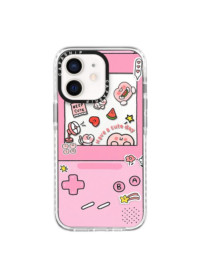 S-TOP Case For iPhone 11 Simple Illustration Pattern Full Coverage Phone Case - Image 1