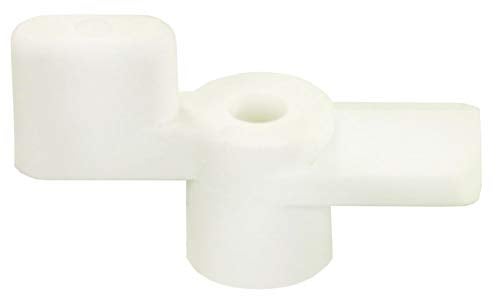 JR Products (11825 White 1/4" Fold Down Entry Door Holder - Image 5