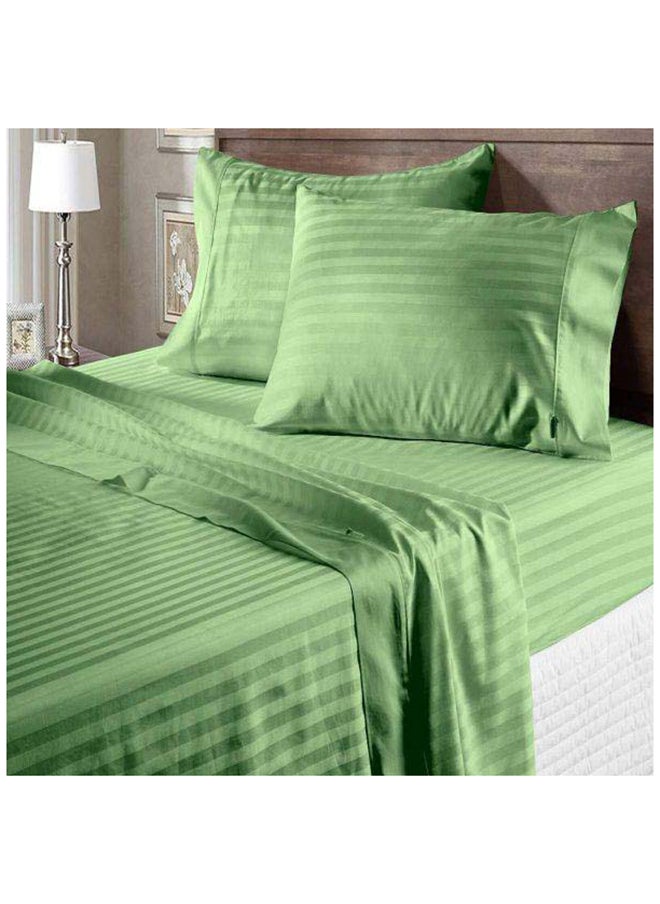 Hotel Collection HOTEL COLLECTION GREEN Flat Sheet with Single Pillow Case 160x240 cm  - Image 1
