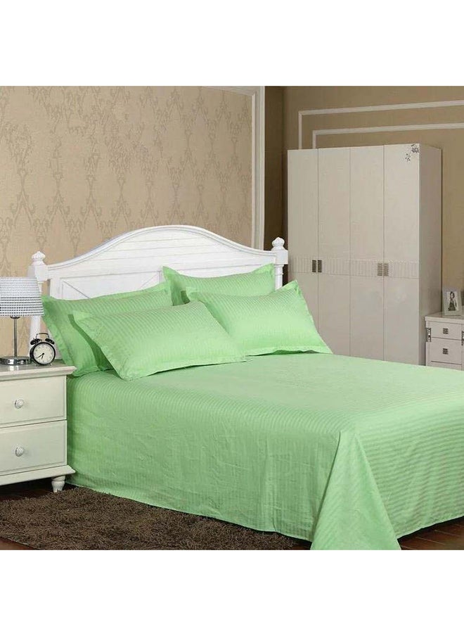 Hotel Collection HOTEL COLLECTION GREEN Flat Sheet with Single Pillow Case 160x240 cm  - Image 2