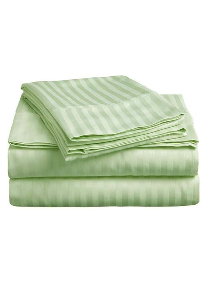 Hotel Collection HOTEL COLLECTION GREEN Flat Sheet with Single Pillow Case 160x240 cm  - Image 4