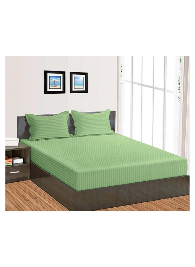Hotel Collection HOTEL COLLECTION GREEN Flat Sheet with Single Pillow Case 160x240 cm  - Image 3