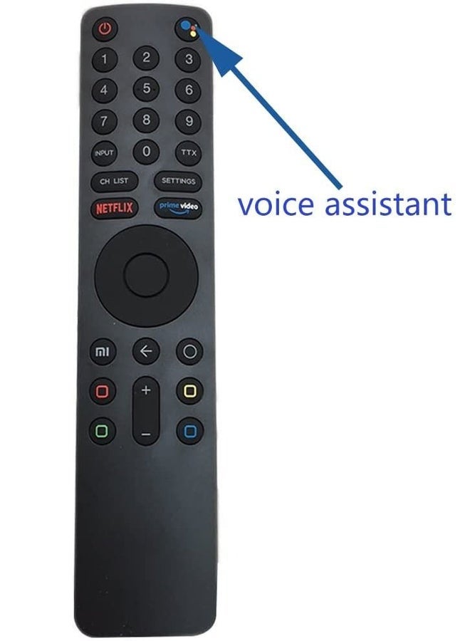 Raxoom Universal Remote Control for Xiaomi Mi TV 4S 4A Smart TV Replacement Remote Control for Xiaomi Mi 4S 4A Smart TV with Bluetooth and Voice Control - Image 2