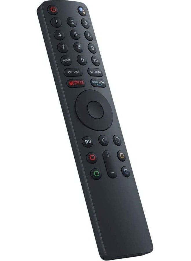 Raxoom Universal Remote Control for Xiaomi Mi TV 4S 4A Smart TV Replacement Remote Control for Xiaomi Mi 4S 4A Smart TV with Bluetooth and Voice Control - Image 1