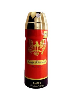 Emper Lady Presidente - Pour Femme - Body Spray - 200ml  - Image 1