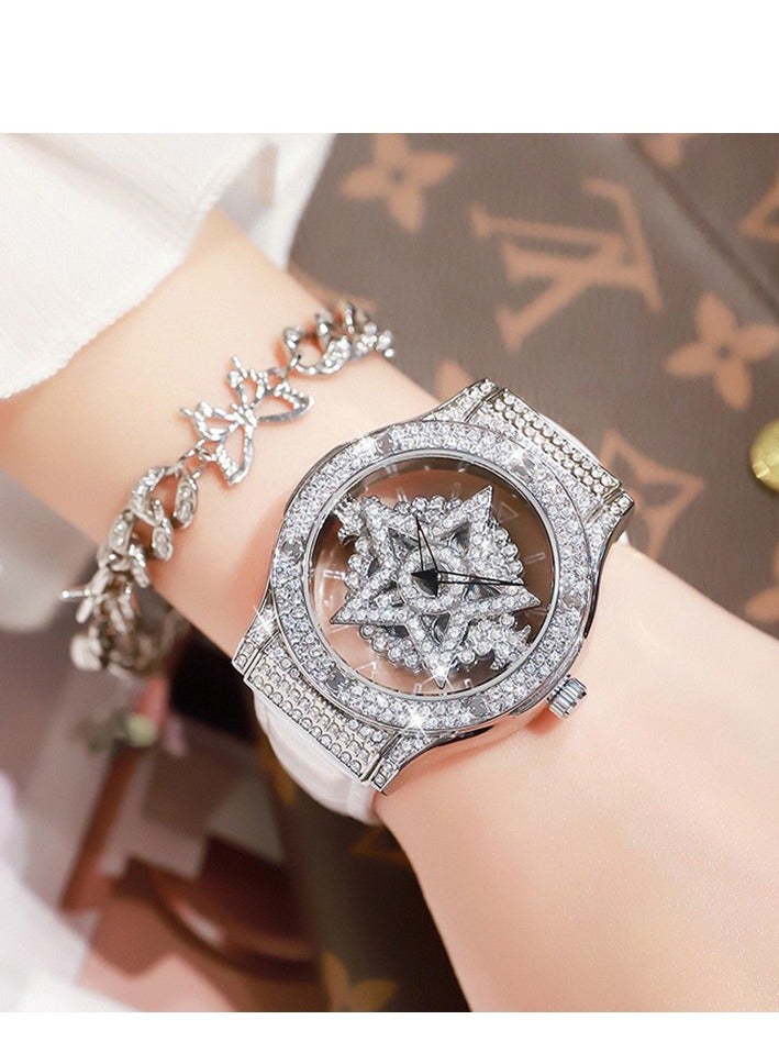 DOM Ladies' Waterproof Quartz Watch - Image 2