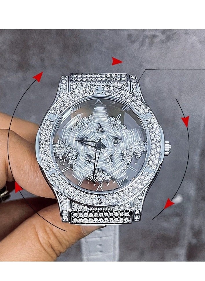 DOM Ladies' Waterproof Quartz Watch - Image 4