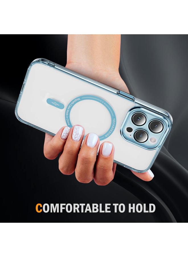 Zaboon Case For iPhone 12 Pro Max Airbag Magsafe PC Hybrid TPU Phone Case - Image 3