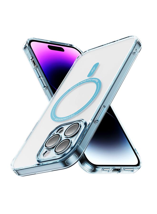 Zaboon Case For iPhone 12 Pro Max Airbag Magsafe PC Hybrid TPU Phone Case - Image 1