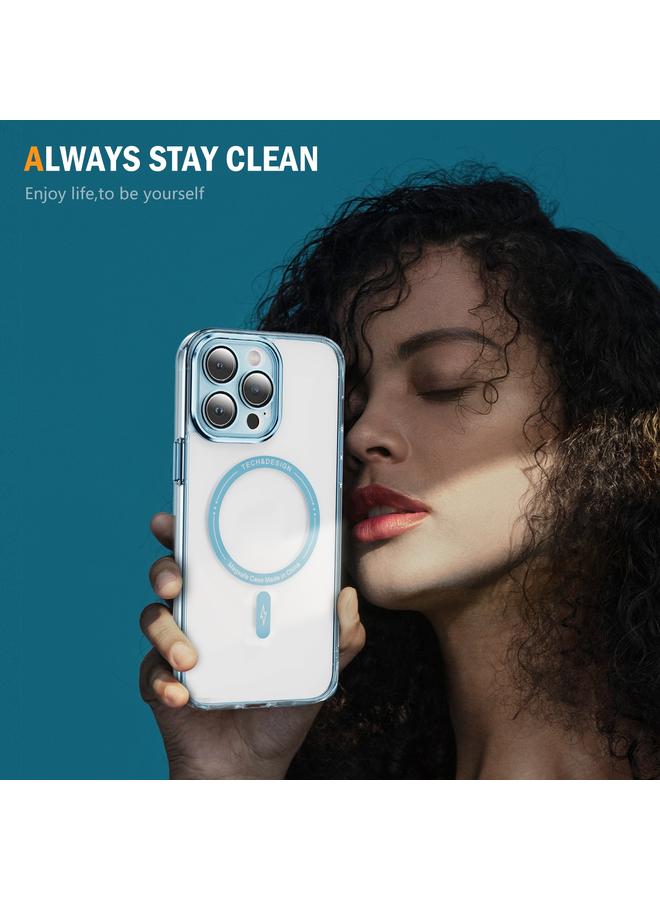 Zaboon Case For iPhone 12 Pro Max Airbag Magsafe PC Hybrid TPU Phone Case - Image 2