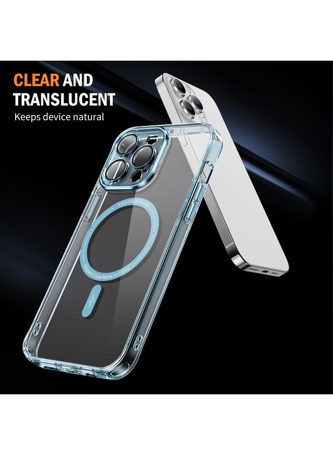 Zaboon Case For iPhone 12 Pro Max Airbag Magsafe PC Hybrid TPU Phone Case - Image 4