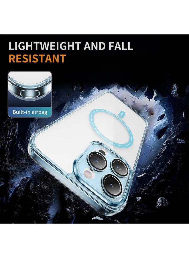 Zaboon Case For iPhone 12 Pro Max Airbag Magsafe PC Hybrid TPU Phone Case - Image 5