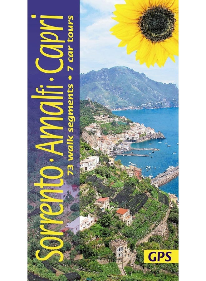 Sorrento, Amalfi and Capri Walking Guide: 73 long and short walks plus 7 car tours  - Image 1