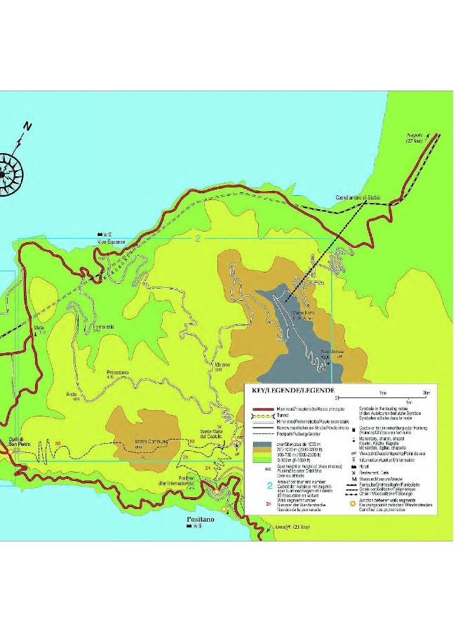 Sorrento, Amalfi and Capri Walking Guide: 73 long and short walks plus 7 car tours  - Image 5