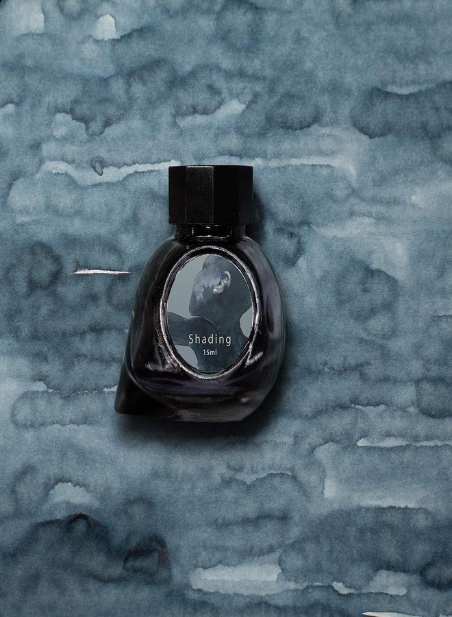 Colorverse Artist Ink | Black & Grey Shade |Yeonwoong Sung in Check & Shading | 65ml & 15ml Bottled Ink - Image 5