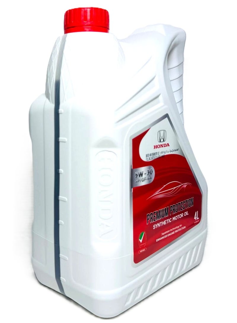 Honda 5W-30 Genuine Fully Synthetic GF-6A SP Engine Oil 4Ltr - Image 4