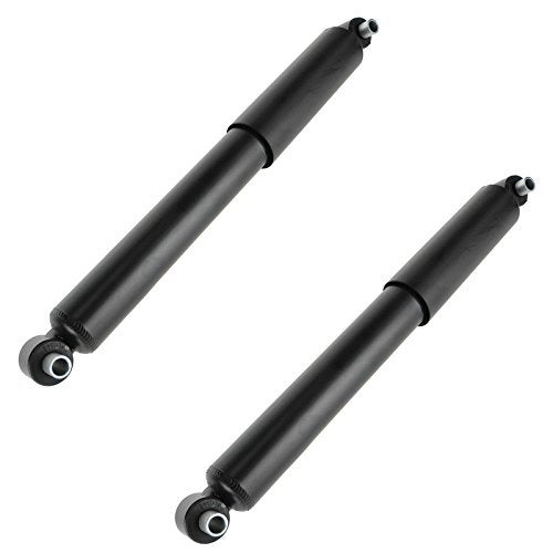 TRQ Rear Shock Absorber Set Compatible with 2006-2012 Ford Fusion 2007-2012 Lincoln MKZ 2006 Zephyr 2003-2008 Mazda 6 2006-2011 Mercury Milan - Image 1