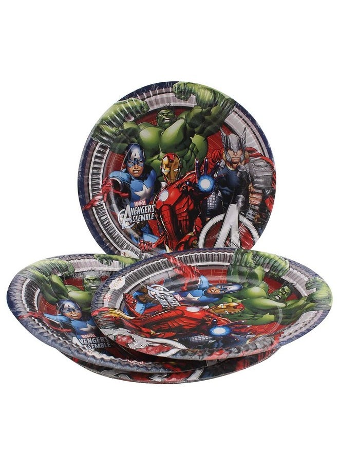 Funcart Funcart Avenger Theme 9" Paper Plate, (10pcs/Pack)  - Image 2
