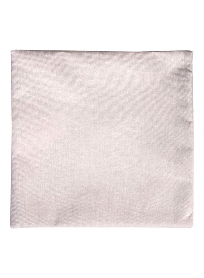 OUTAD Nordic Style Flower Vintage Pillow Case Beige - Image 2