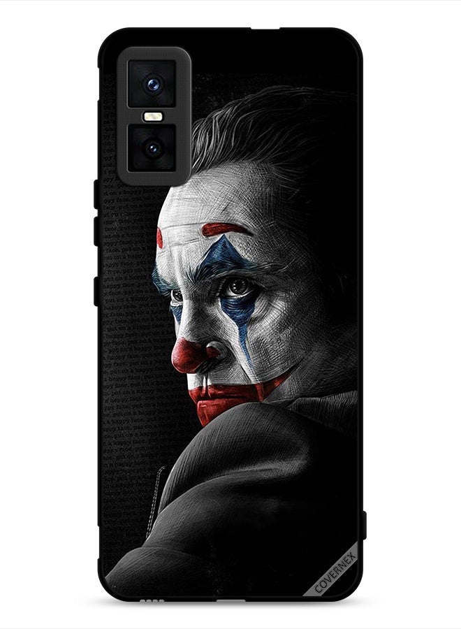 Covernex Infinix GT 30 Pro Protective Case Cover Sad Joker - Image 1