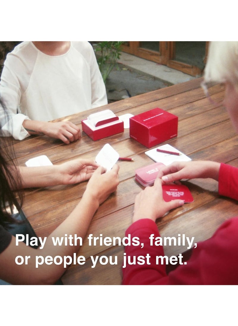 Zashe WE'RE NOT REALLY STRANGERS Card Game – 150 Conversation Cards for Adults, Teens, Couples, and Strangers  - Image 4