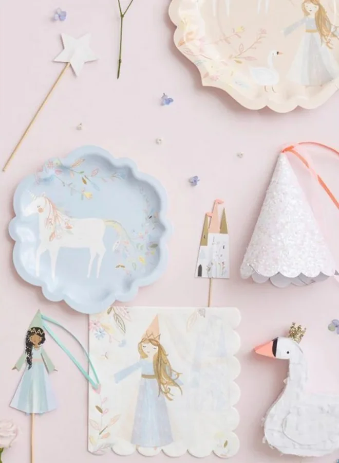 Meri Meri Magical Princess Small Plate
