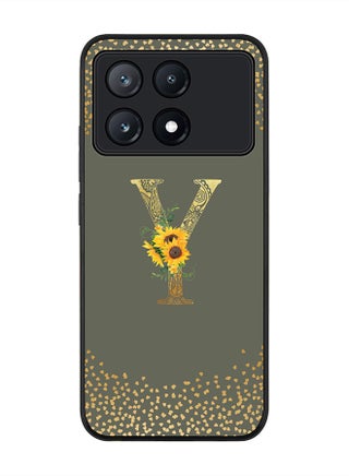 Rugged Black Edge Case for Xiaomi Poco X6 Pro Case Cover- Custom Monogram Initial Letter Mandala Floral Pattern Alphabet - Y(Olive Green) - pzsku/Z317BE8164CA66AC78BDEZ/45/_/1712051177/72b5b467-9a6b-4876-8895-19ac66255ad9