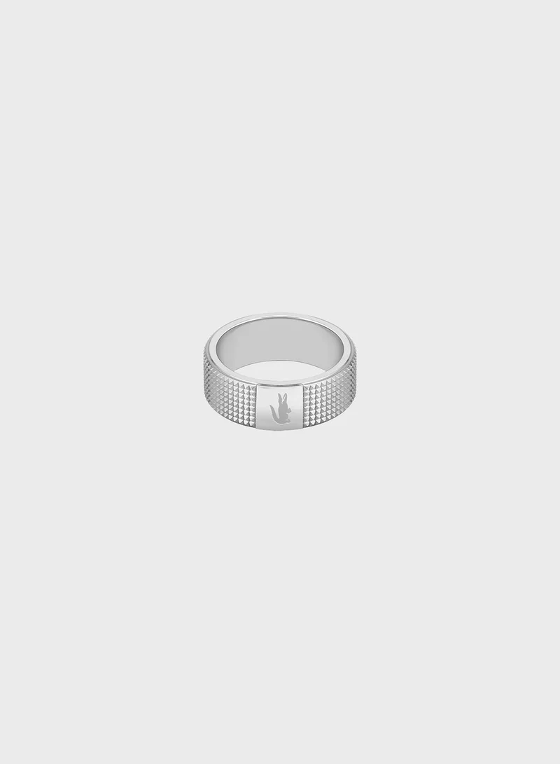 LACOSTE Stencil Ring