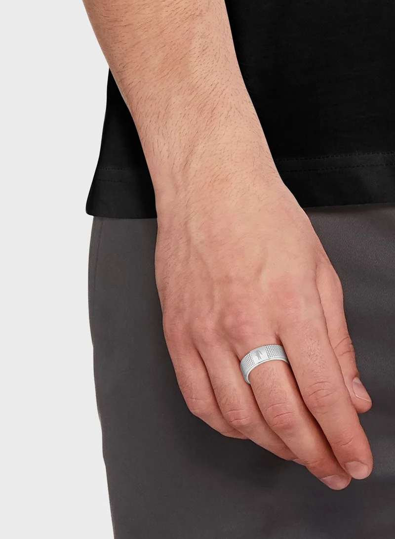LACOSTE Stencil Ring