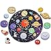 Zeoddler Upgrated Solar System Puzzle Kids Toys for 36 Wooden Space Toys Planets for Kids Preschool Learning Activities Gift for Boys Girls - Image 3