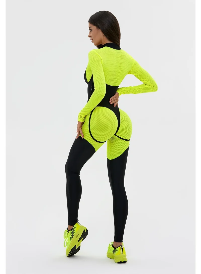 Bona Fide Bona Fide One Piece Workout Jumpsuits for Women - Athletic Romper Jumpsuit with Tummy Control and Lifting for Yoga, Gym