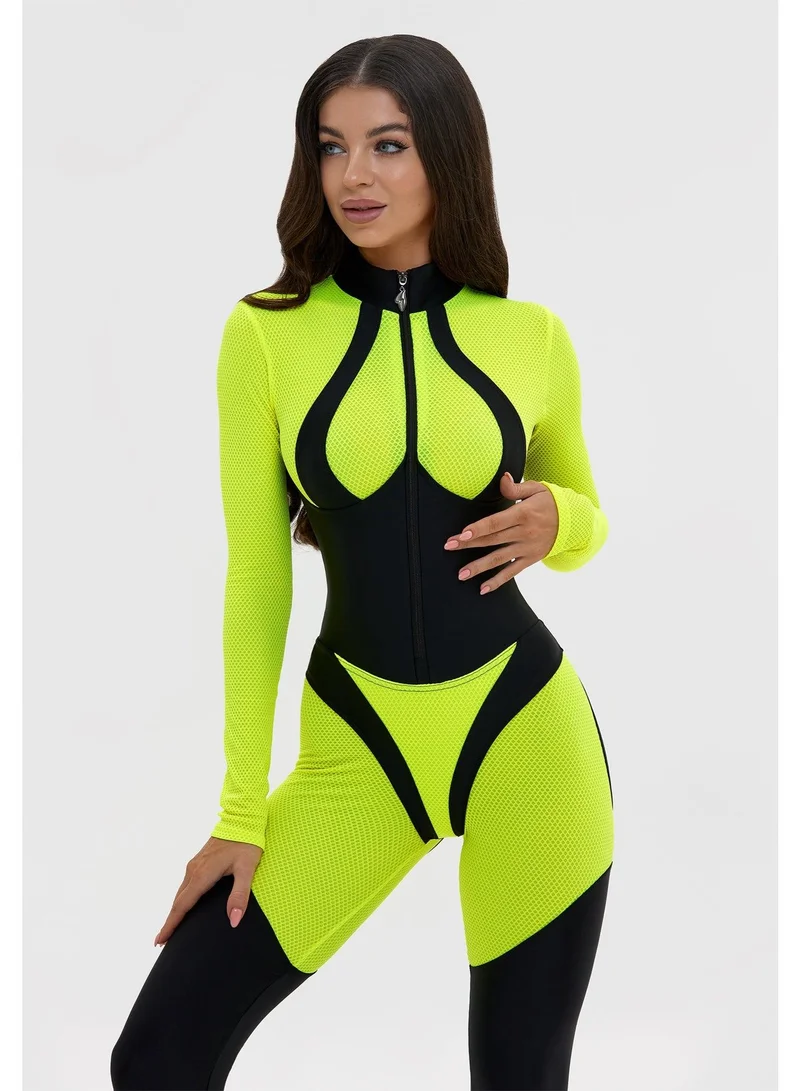 Bona Fide Mistress Jumpsuit – Yellow