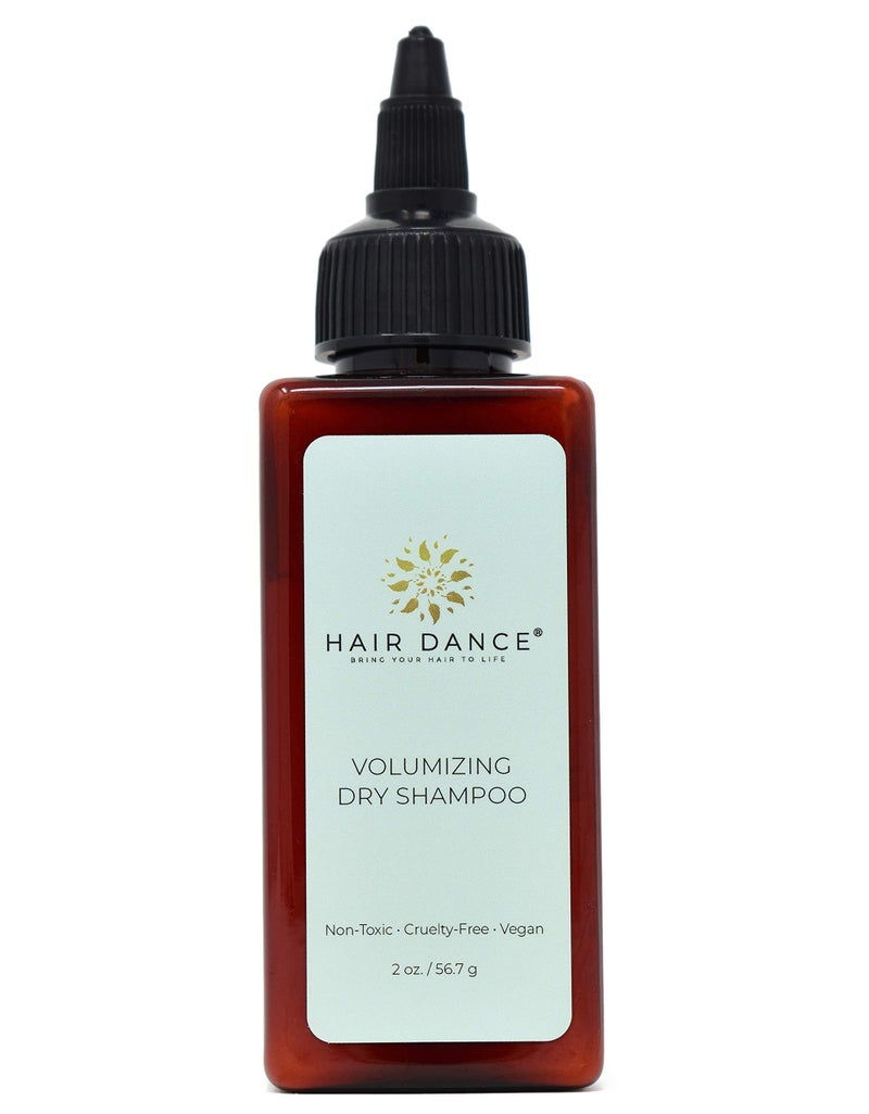 Hair Dance Dry Shampoo Volume Powder  Natural  Organic  Jumbo size  For Dark and Blonde Hair  Made in USA  Lavender 2 Ounce Pack of 1