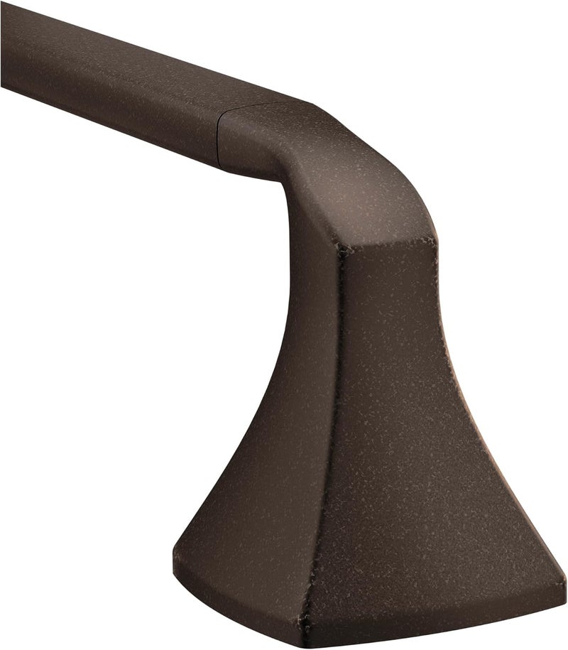 Moen Voss 18-Inch Towel Bar in Oil Rubbed Bronze - Image 1