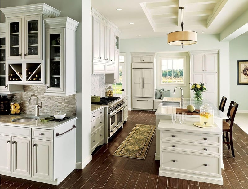 Moen Voss 18-Inch Towel Bar in Oil Rubbed Bronze - Image 2