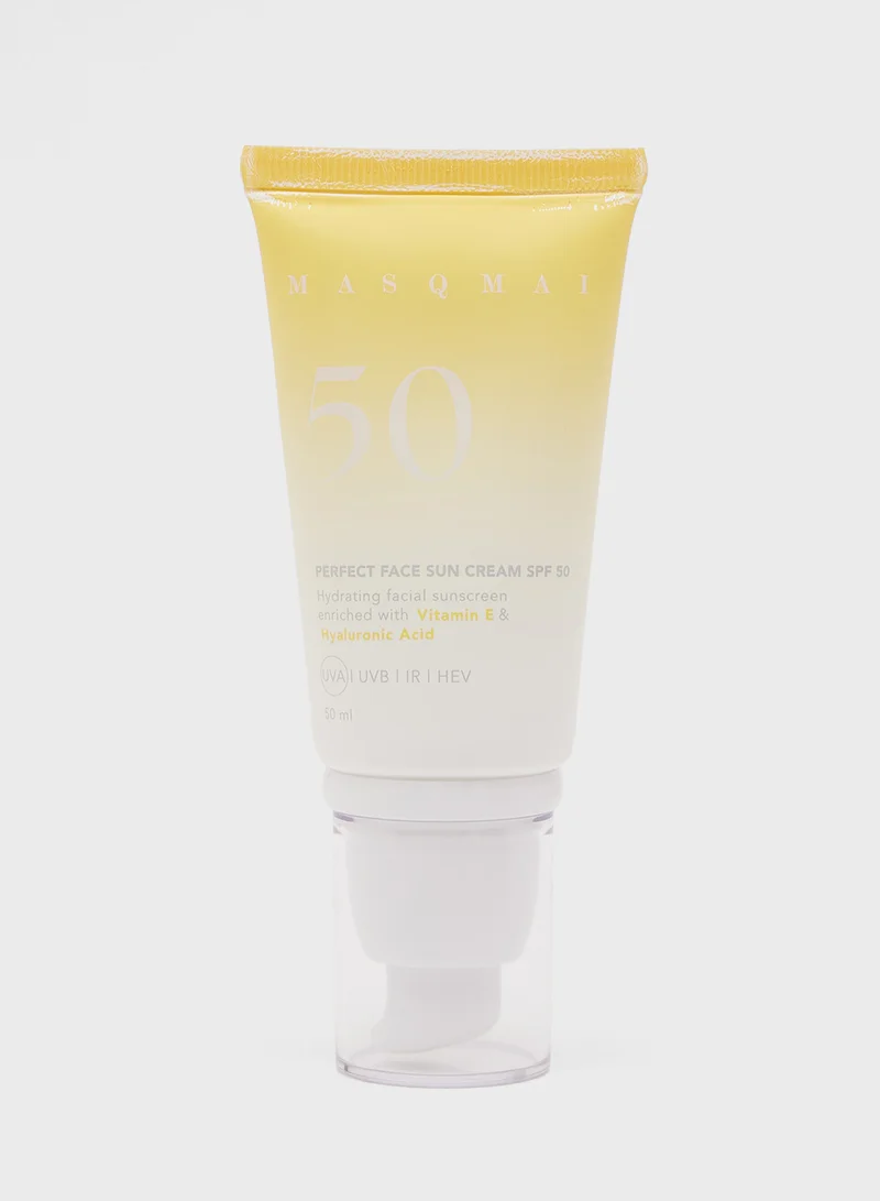Masqmai PERFECT SUN FACE CREAM SPF50