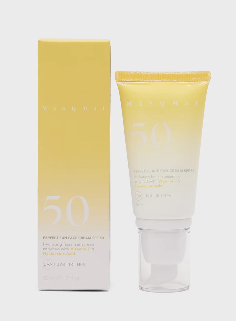 Masqmai PERFECT SUN FACE CREAM SPF50