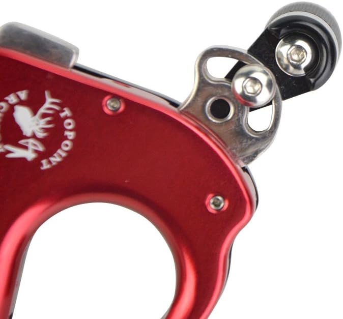 SHARROW Bow Release Aid 3/4 Fingers Automatic Archery Release Aluminium Alloy Thumb Trigger for Compound Bow Accessory - Image 5