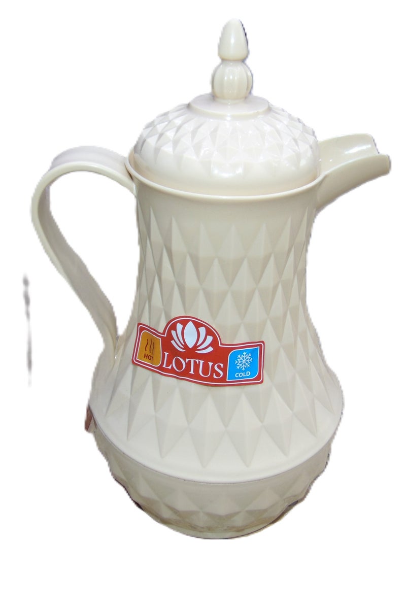 Lotus Dallah Coffee Pot (Thermo Flask) - 1 Liter - Image 2