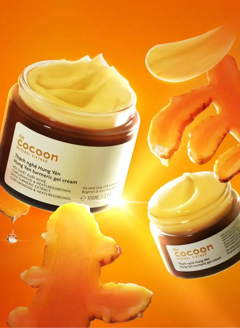 The Cocoon Original Vietnam Turmeric Gel Face Cream - 100ml | Best Price UAE