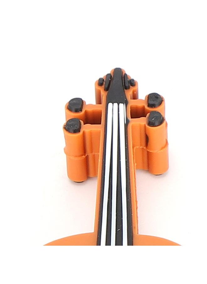 Thoraya New Violin Flash Drive Cool Thumb Drive Fashion Performance Jump Drive 2.0 Memory Stick 2GB  - Image 1