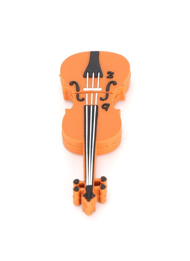 Thoraya New Violin Flash Drive Cool Thumb Drive Fashion Performance Jump Drive 2.0 Memory Stick 2GB  - Image 5