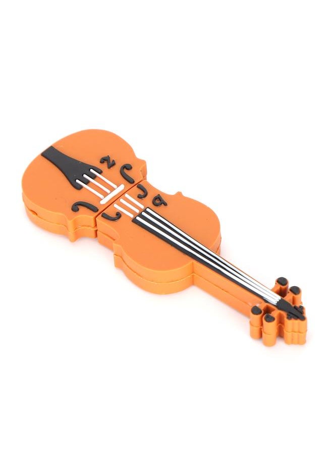 Thoraya New Violin Flash Drive Cool Thumb Drive Fashion Performance Jump Drive 2.0 Memory Stick 2GB  - Image 4