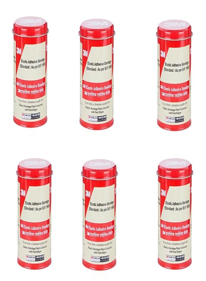 Jomed Elastic Adhesive Bandage (10CM X 4M) pack of 6 - Image 1