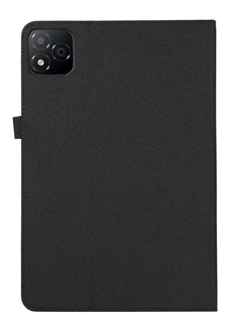Case Compatible with Infinix Xpad 11-inch (2024) X1101 Tablet Case Soft Cloth Stand Flip Case with Card Slot Shockproof TPU Protective Cover  - Image 3